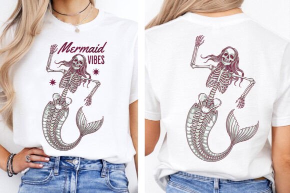 Download Mermaid Vibes-Sublimation PNG Design - Premium Resources