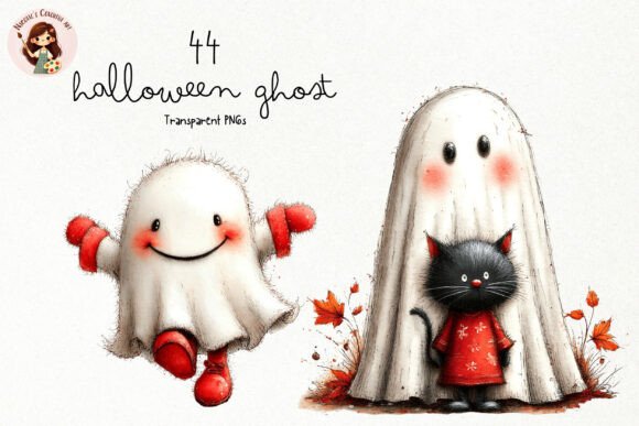 Download Halloween Ghost PNG Clipart Bundle - Png clipart bundle Collection